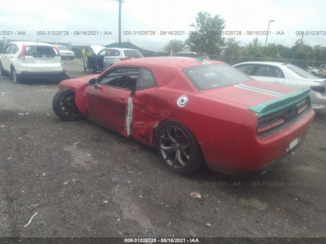 Photo 2 VIN: 2C3CDZAG6GH280003 - DODGE CHALLENGER 