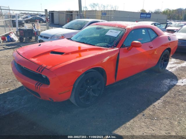 Photo 1 VIN: 2C3CDZAG6GH322119 - DODGE CHALLENGER 