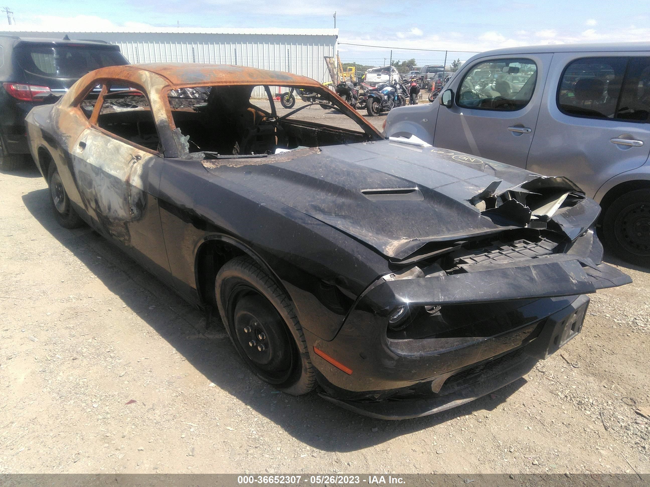 Photo 0 VIN: 2C3CDZAG6HH502993 - DODGE CHALLENGER 