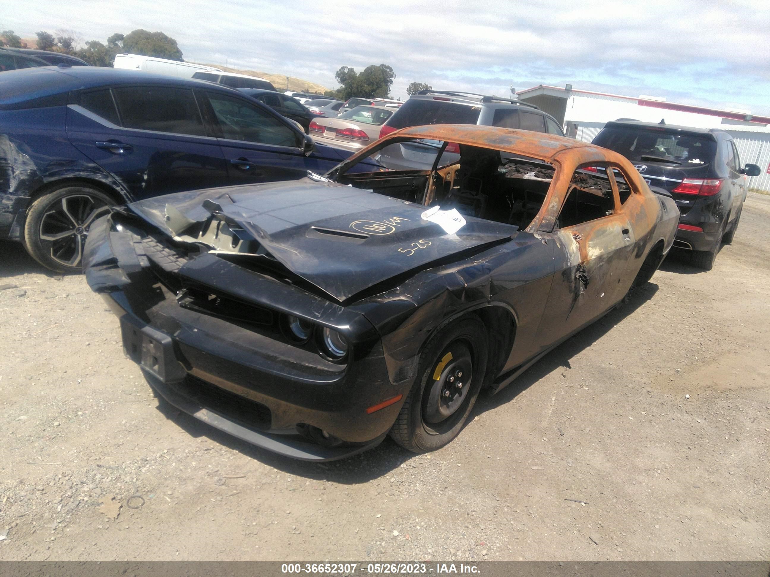 Photo 1 VIN: 2C3CDZAG6HH502993 - DODGE CHALLENGER 