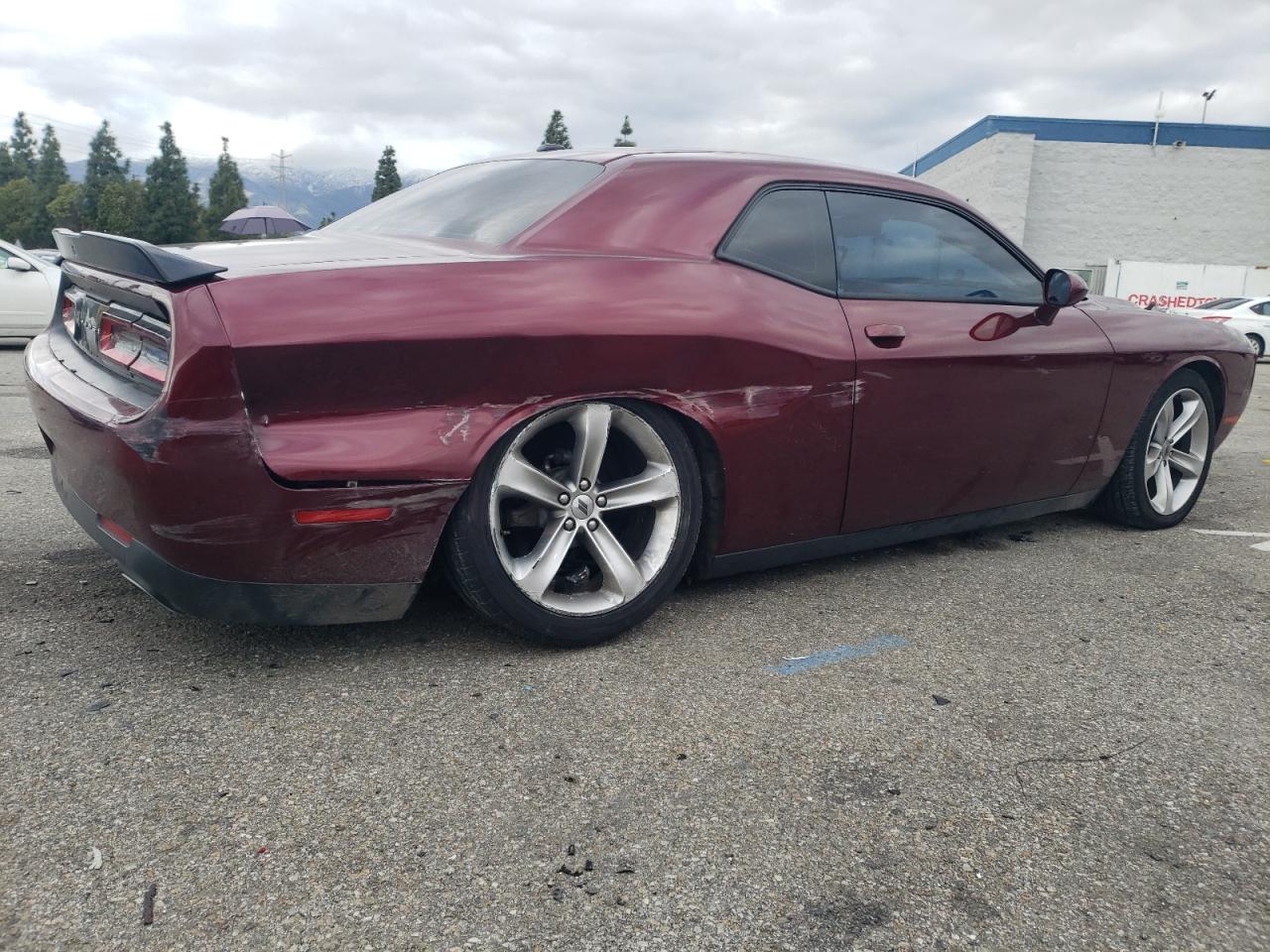 Photo 2 VIN: 2C3CDZAG6HH513217 - DODGE CHALLENGER 