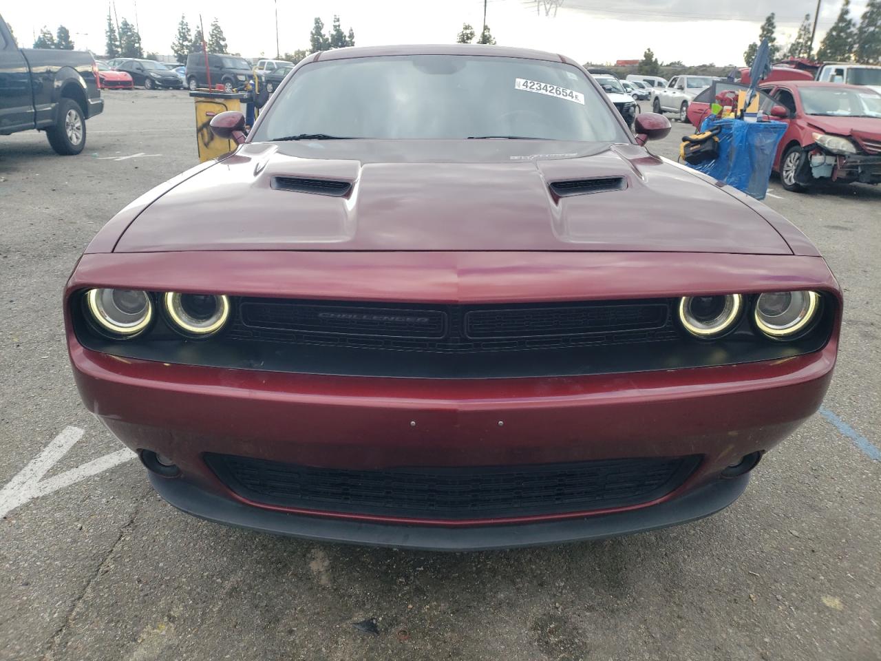 Photo 4 VIN: 2C3CDZAG6HH513217 - DODGE CHALLENGER 