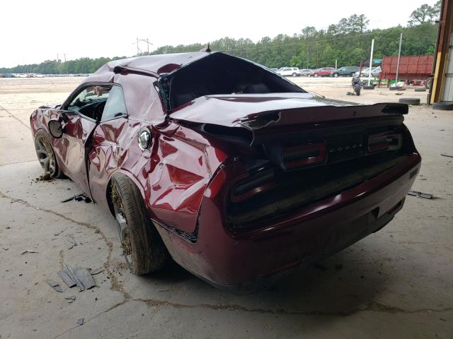 Photo 2 VIN: 2C3CDZAG6HH554706 - DODGE CHALLENGER 