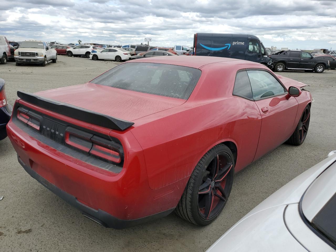 Photo 2 VIN: 2C3CDZAG6HH617013 - DODGE CHALLENGER 