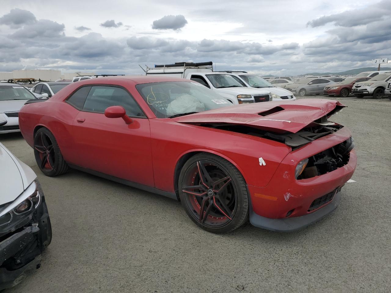 Photo 3 VIN: 2C3CDZAG6HH617013 - DODGE CHALLENGER 