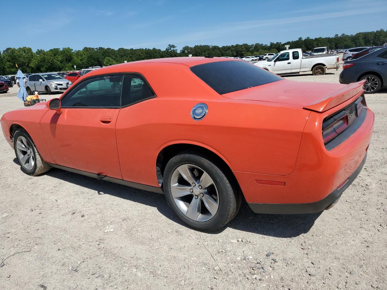 Photo 1 VIN: 2C3CDZAG6JH112319 - DODGE CHALLENGER 