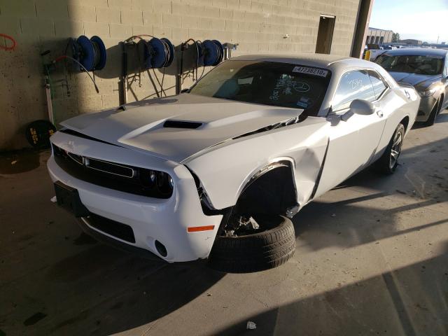 Photo 1 VIN: 2C3CDZAG6JH128309 - DODGE CHALLENGER 