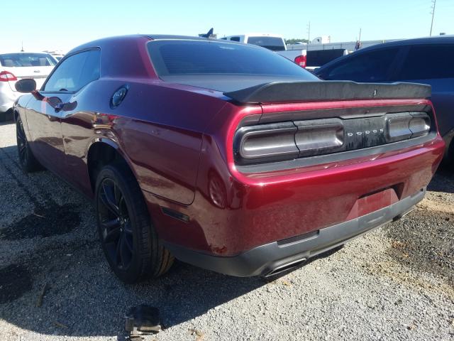 Photo 2 VIN: 2C3CDZAG6JH161519 - DODGE CHALLENGER 