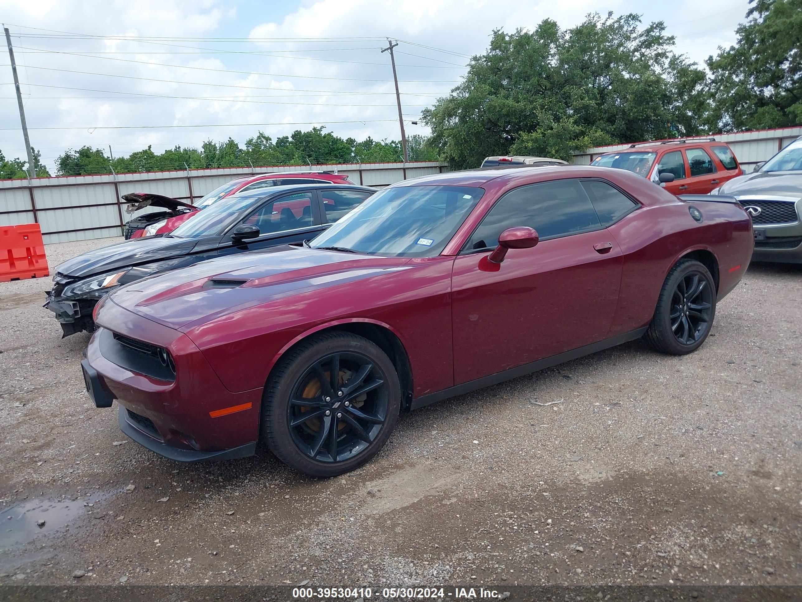 Photo 1 VIN: 2C3CDZAG6JH204661 - DODGE CHALLENGER 