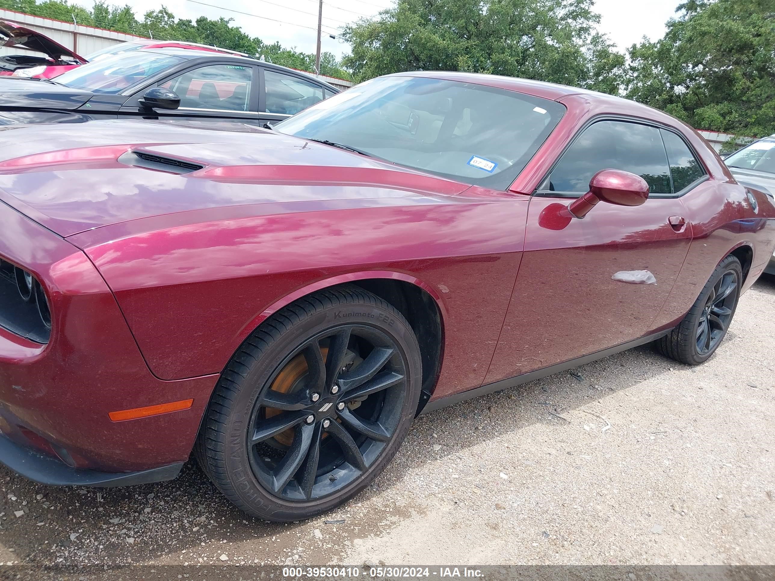 Photo 5 VIN: 2C3CDZAG6JH204661 - DODGE CHALLENGER 