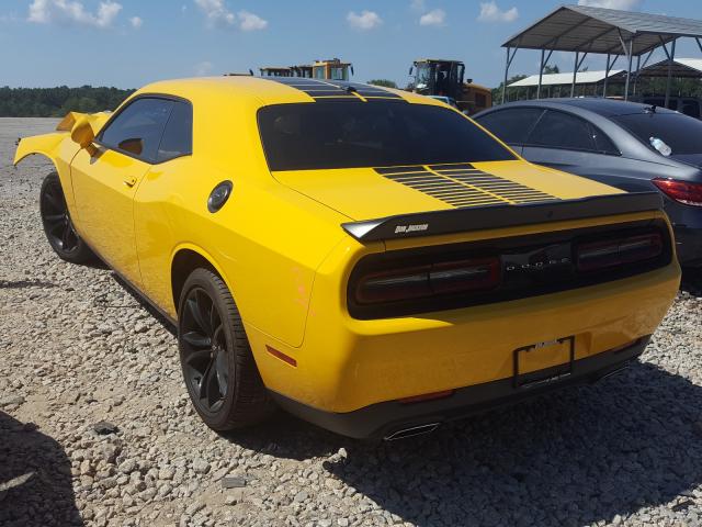 Photo 2 VIN: 2C3CDZAG6JH204689 - DODGE CHALLENGER 