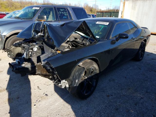 Photo 1 VIN: 2C3CDZAG6JH217054 - DODGE CHALLENGER 