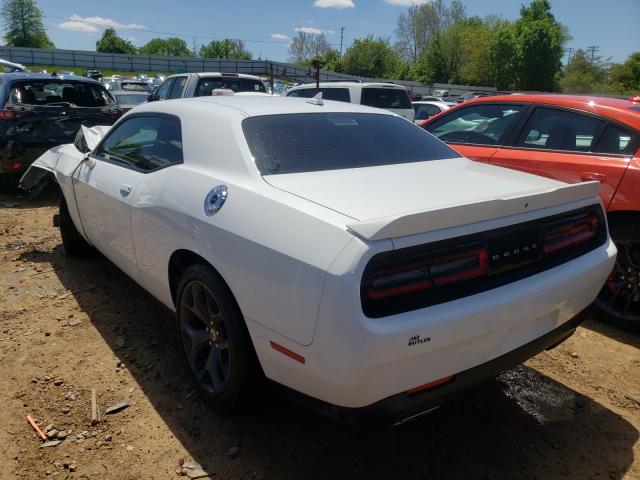 Photo 2 VIN: 2C3CDZAG6JH259417 - DODGE CHALLENGER 