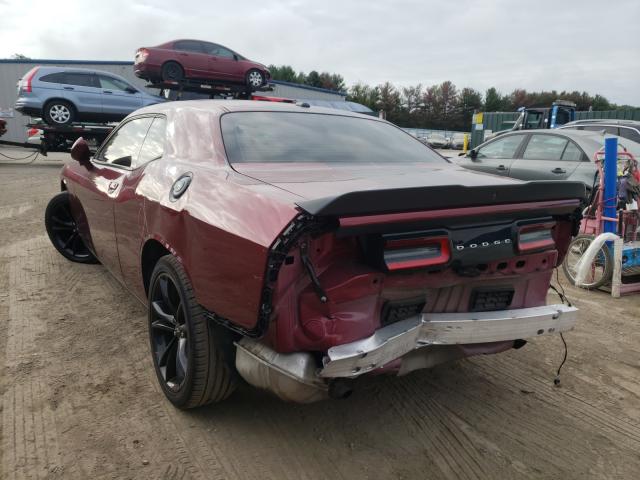 Photo 2 VIN: 2C3CDZAG6JH333239 - DODGE CHALLENGER 