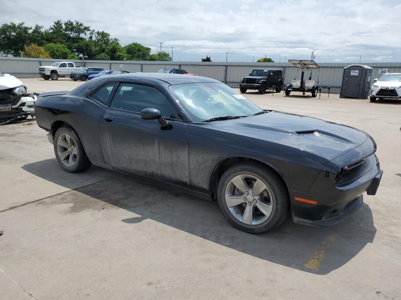 Photo 3 VIN: 2C3CDZAG6LH206770 - DODGE CHALLENGER 