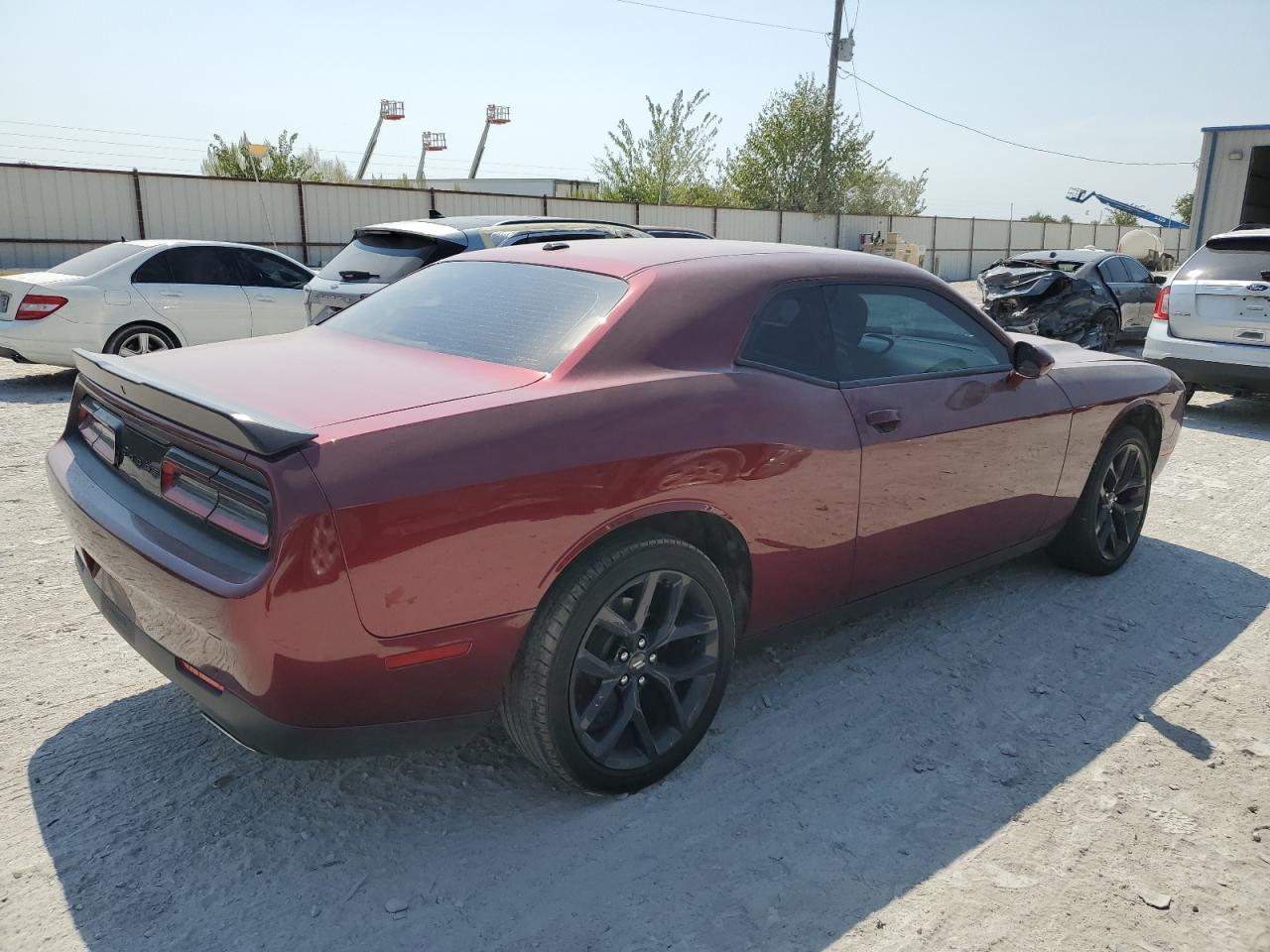 Photo 2 VIN: 2C3CDZAG6MH508142 - DODGE CHALLENGER 