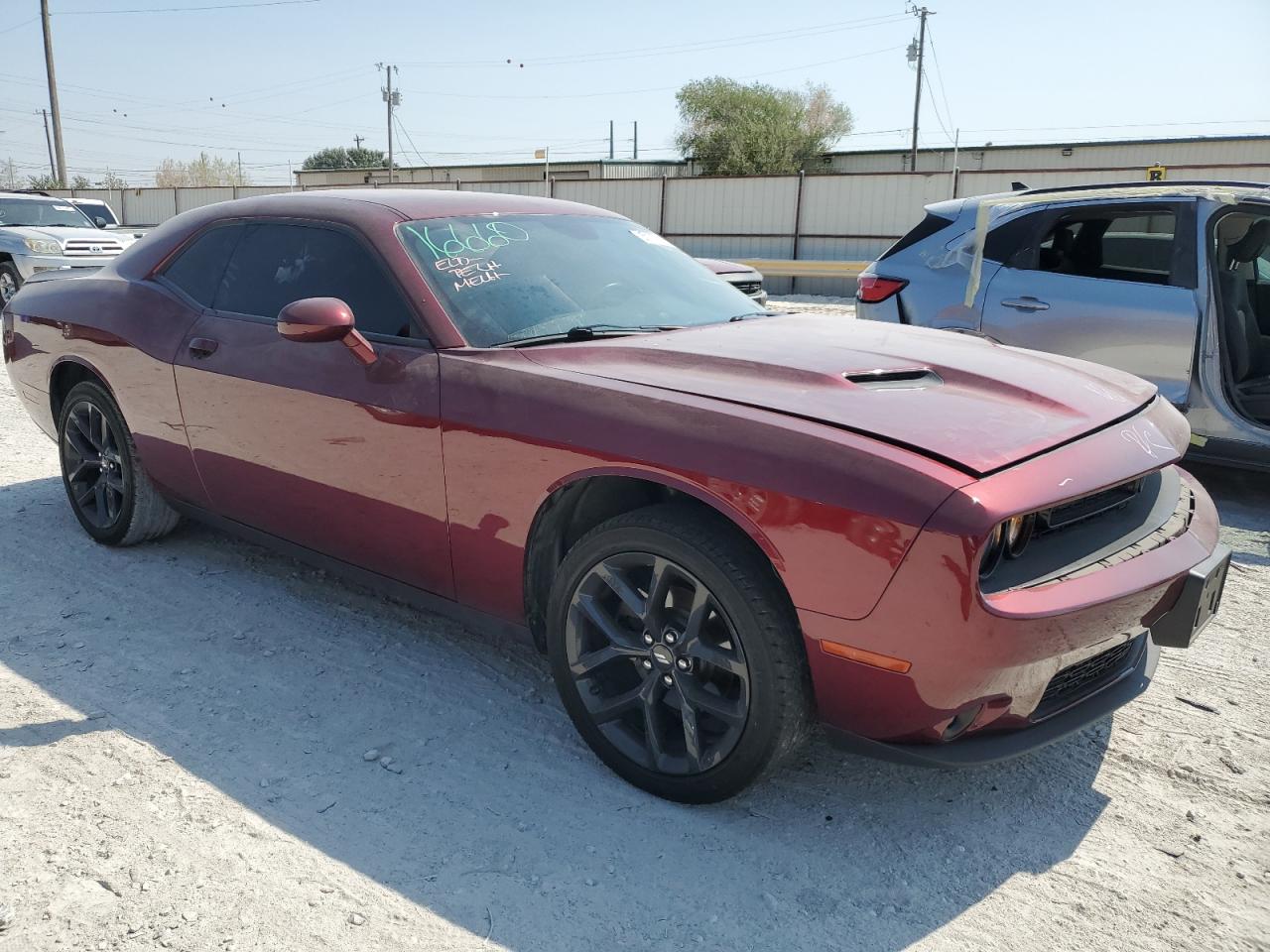 Photo 3 VIN: 2C3CDZAG6MH508142 - DODGE CHALLENGER 