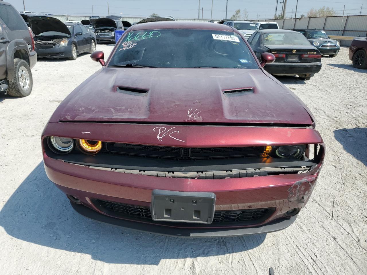 Photo 4 VIN: 2C3CDZAG6MH508142 - DODGE CHALLENGER 