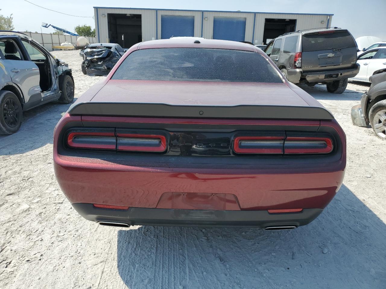 Photo 5 VIN: 2C3CDZAG6MH508142 - DODGE CHALLENGER 