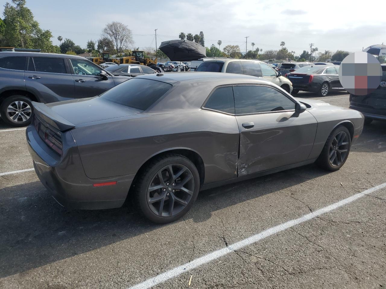 Photo 2 VIN: 2C3CDZAG6MH599882 - DODGE CHALLENGER 