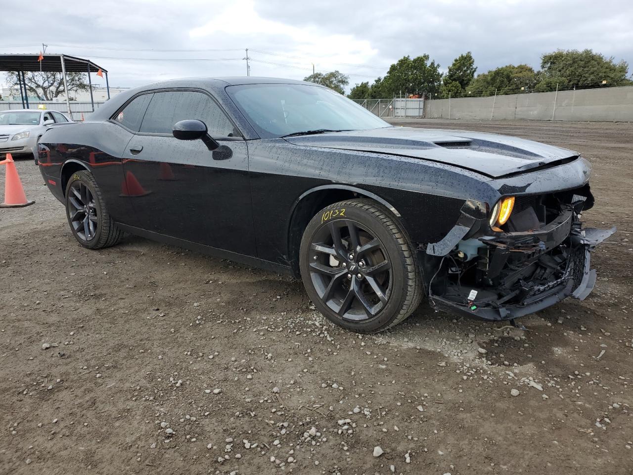 Photo 3 VIN: 2C3CDZAG6NH140109 - DODGE CHALLENGER 