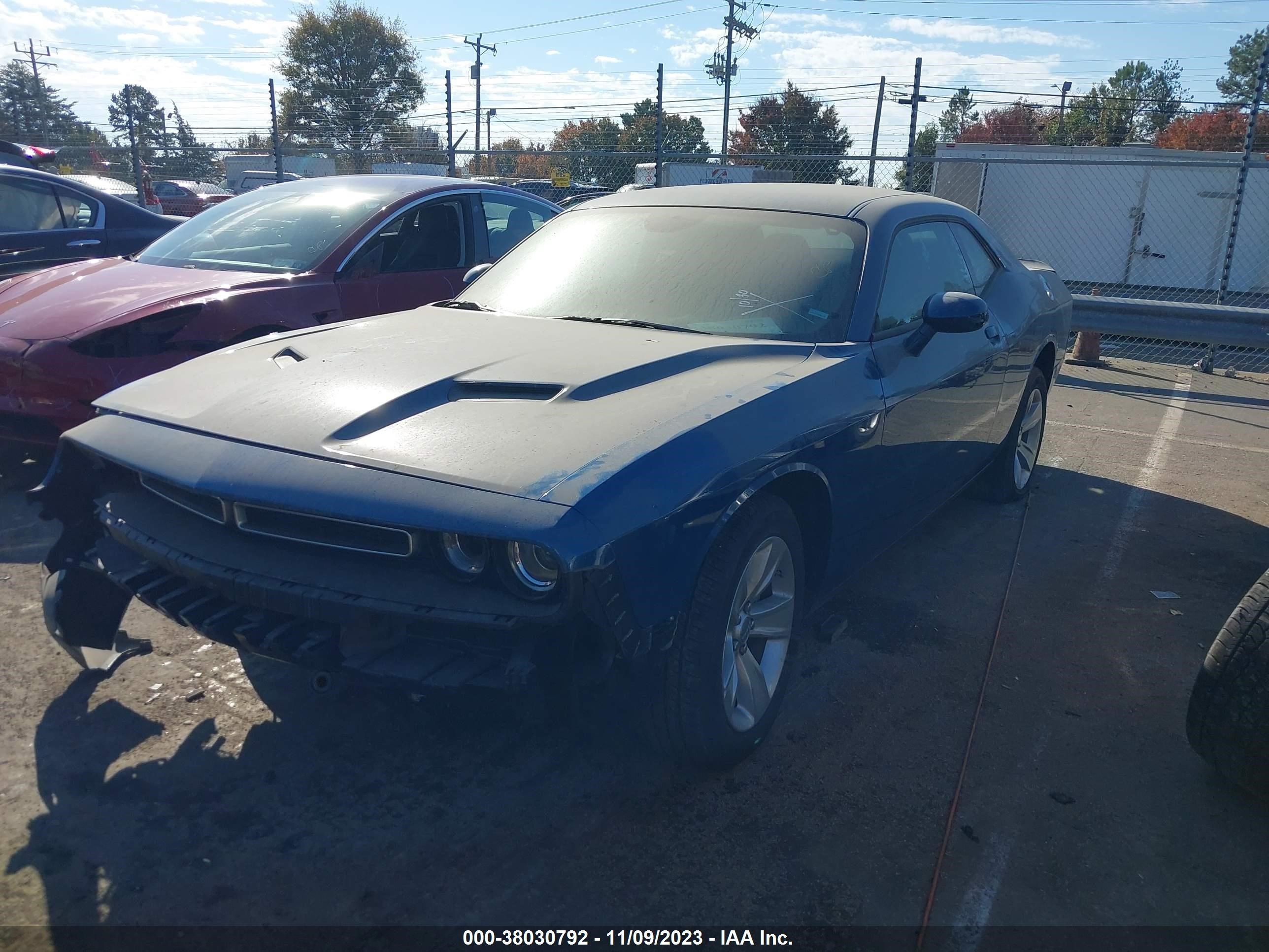 Photo 1 VIN: 2C3CDZAG6PH545938 - DODGE CHALLENGER 