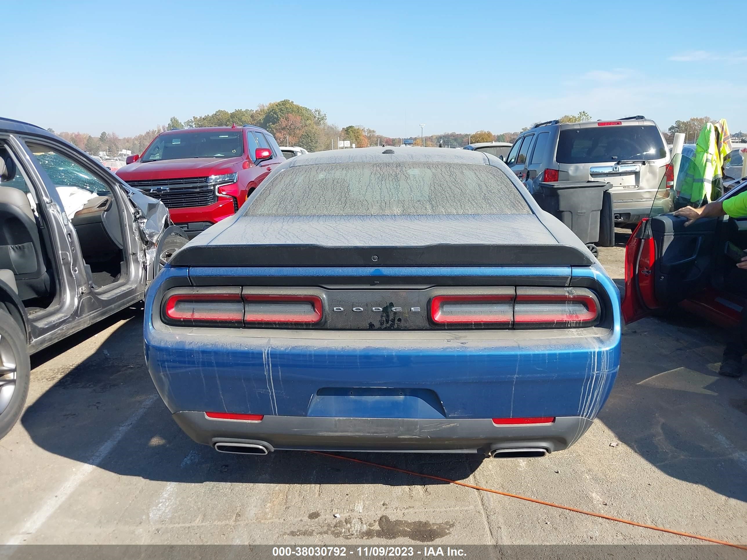 Photo 16 VIN: 2C3CDZAG6PH545938 - DODGE CHALLENGER 