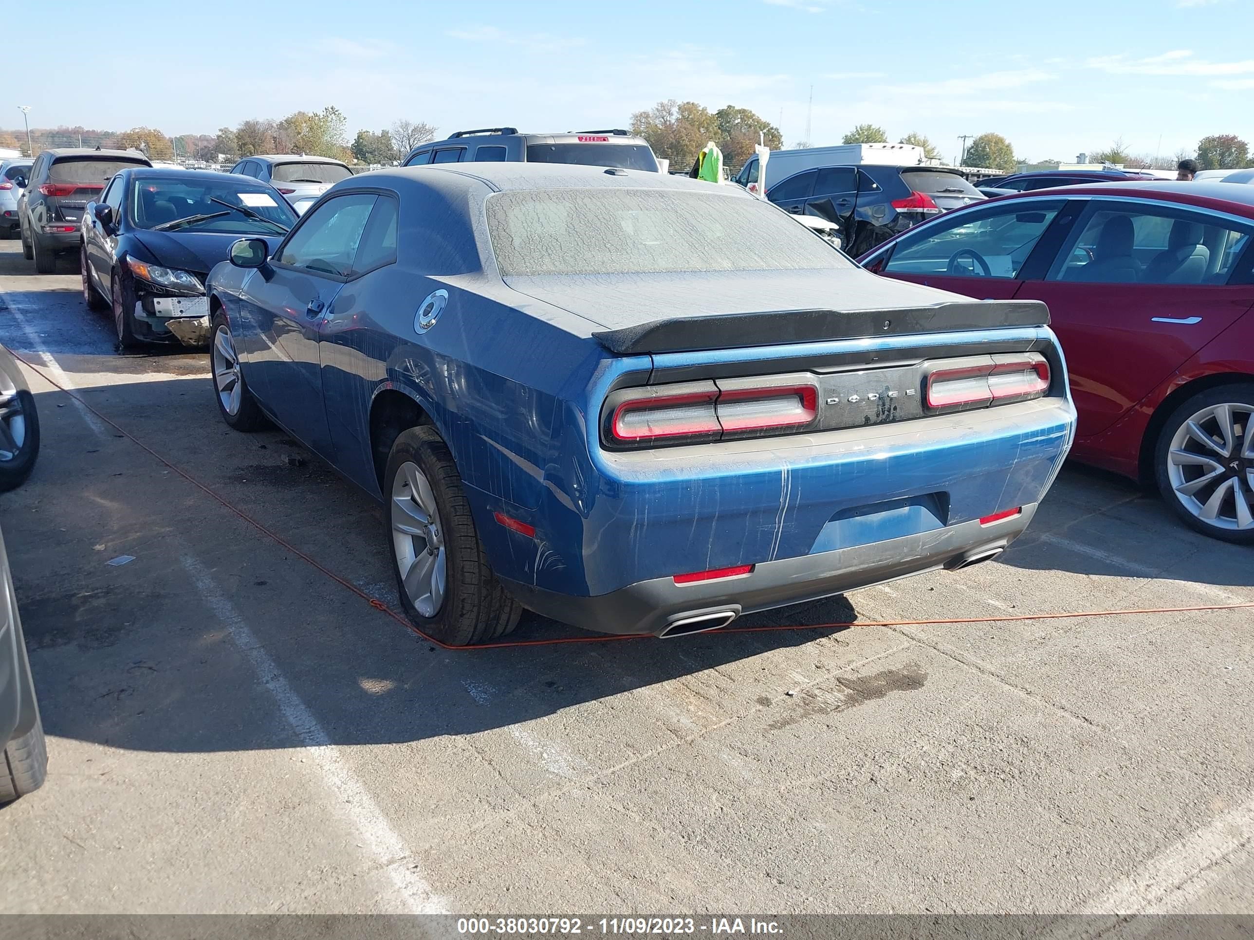 Photo 2 VIN: 2C3CDZAG6PH545938 - DODGE CHALLENGER 