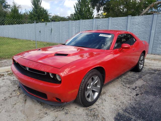 Photo 1 VIN: 2C3CDZAG7FH730837 - DODGE CHALLENGER 