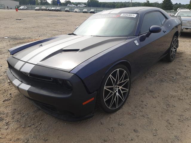 Photo 1 VIN: 2C3CDZAG7FH878423 - DODGE CHALLENGER 