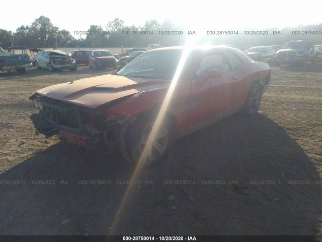 Photo 1 VIN: 2C3CDZAG7GH100883 - DODGE CHALLENGER 