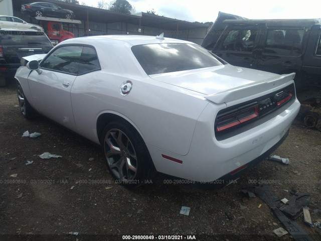 Photo 2 VIN: 2C3CDZAG7GH108367 - DODGE CHALLENGER 