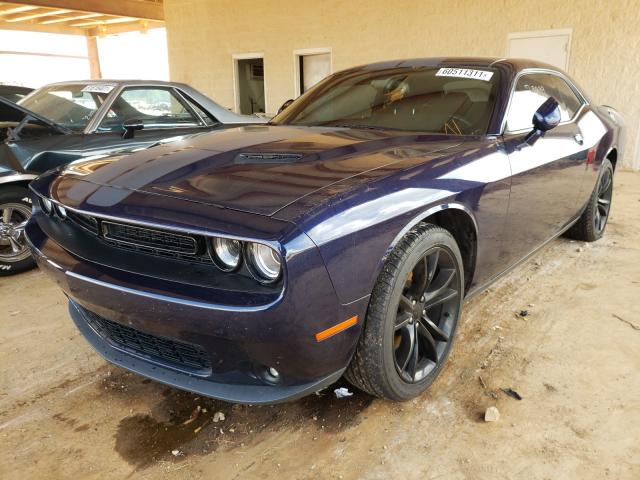 Photo 1 VIN: 2C3CDZAG7GH153325 - DODGE CHALLENGER 