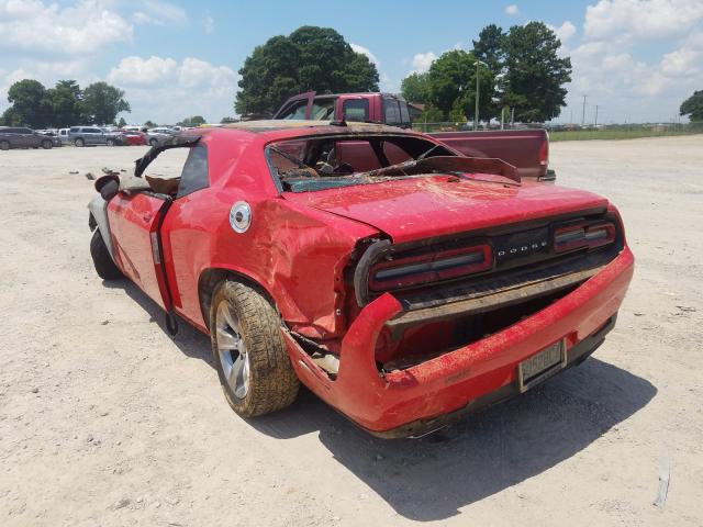 Photo 2 VIN: 2C3CDZAG7GH153888 - DODGE CHALLENGER 