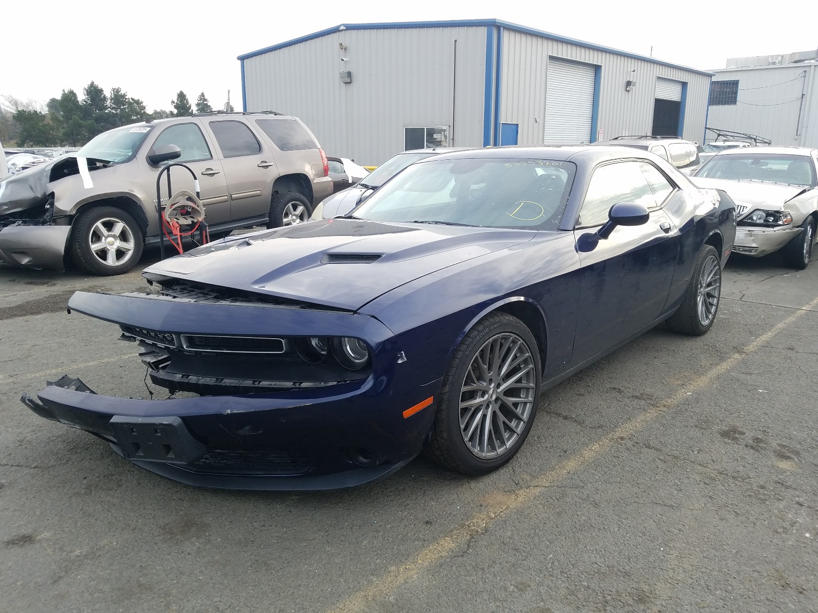 Photo 1 VIN: 2C3CDZAG7GH202605 - DODGE CHALLENGER 