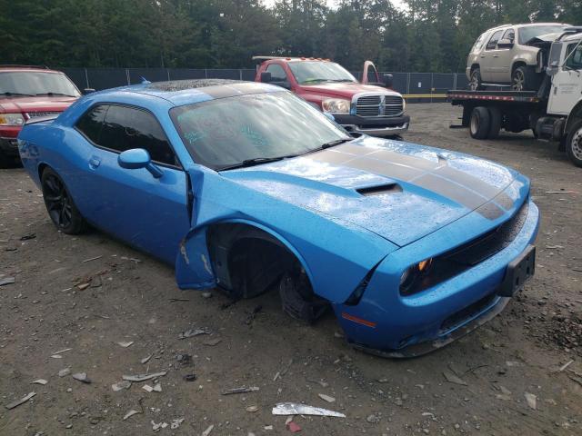 Photo 3 VIN: 2C3CDZAG7GH221705 - DODGE CHALLENGER 