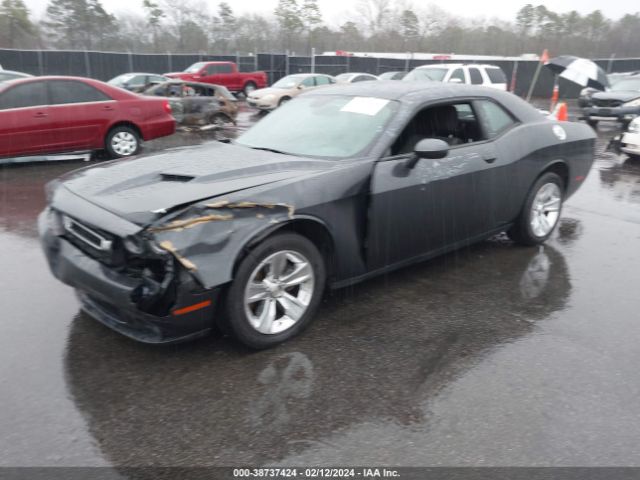 Photo 1 VIN: 2C3CDZAG7GH240027 - DODGE CHALLENGER 