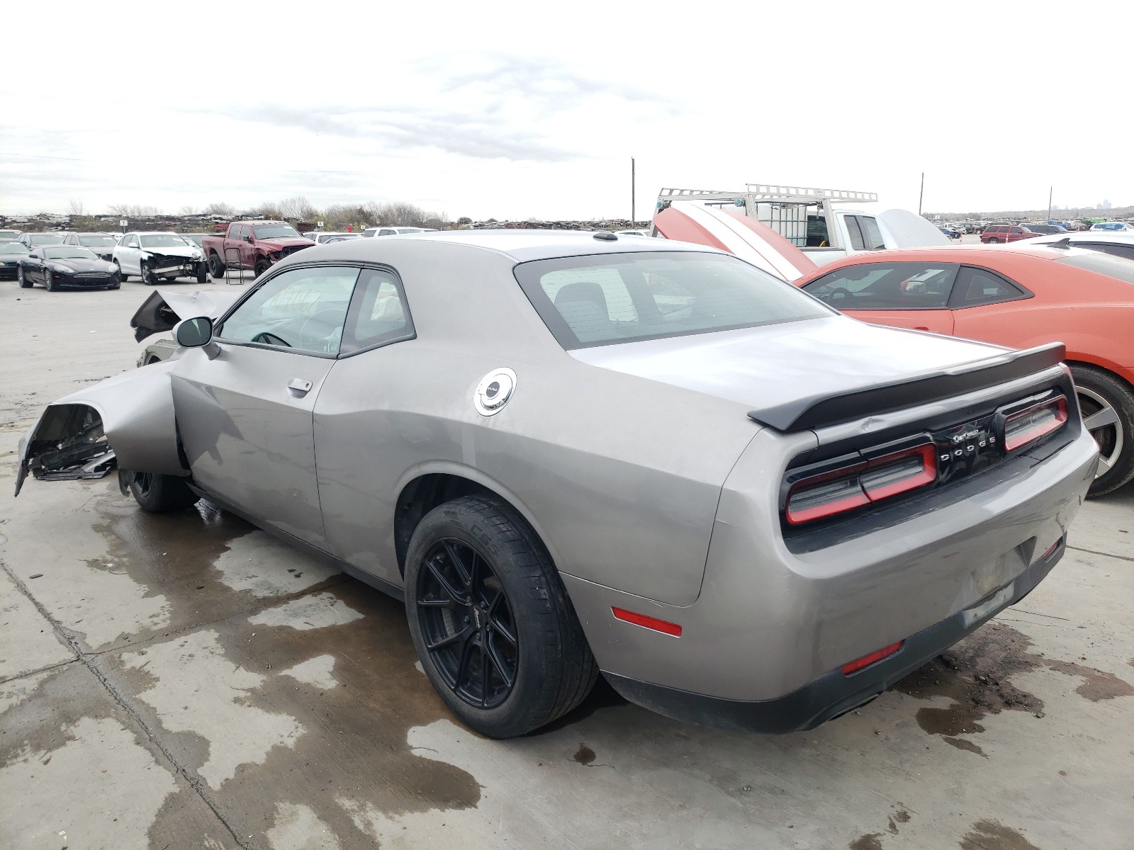 Photo 2 VIN: 2C3CDZAG7GH284061 - DODGE CHALLENGER 