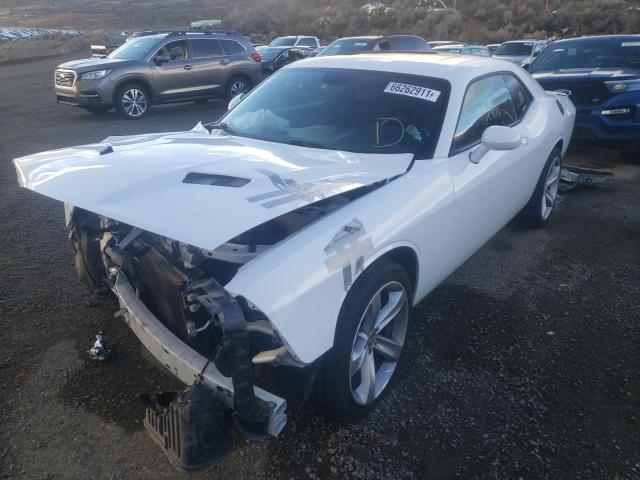 Photo 1 VIN: 2C3CDZAG7GH332075 - DODGE CHALLENGER 