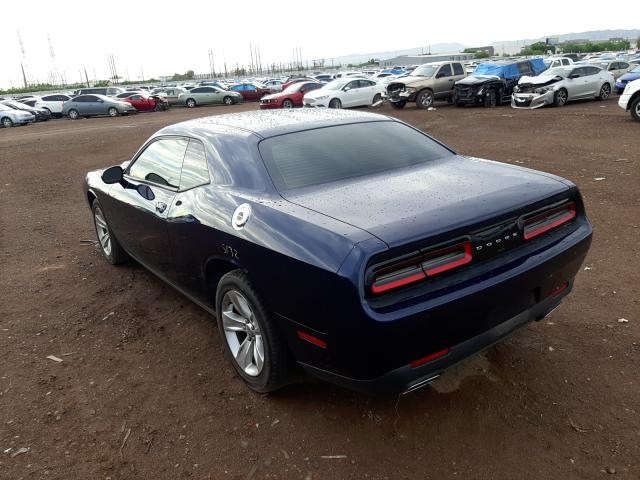 Photo 2 VIN: 2C3CDZAG7GH345439 - DODGE CHALLENGER 