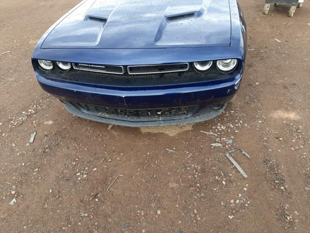 Photo 8 VIN: 2C3CDZAG7GH345439 - DODGE CHALLENGER 