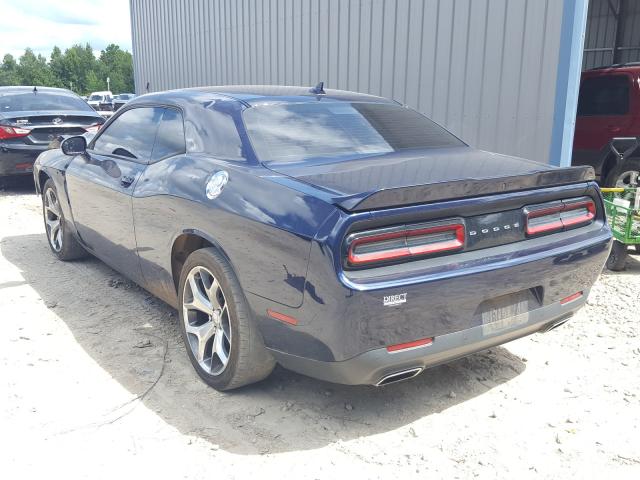 Photo 2 VIN: 2C3CDZAG7GH345943 - DODGE CHALLENGER 