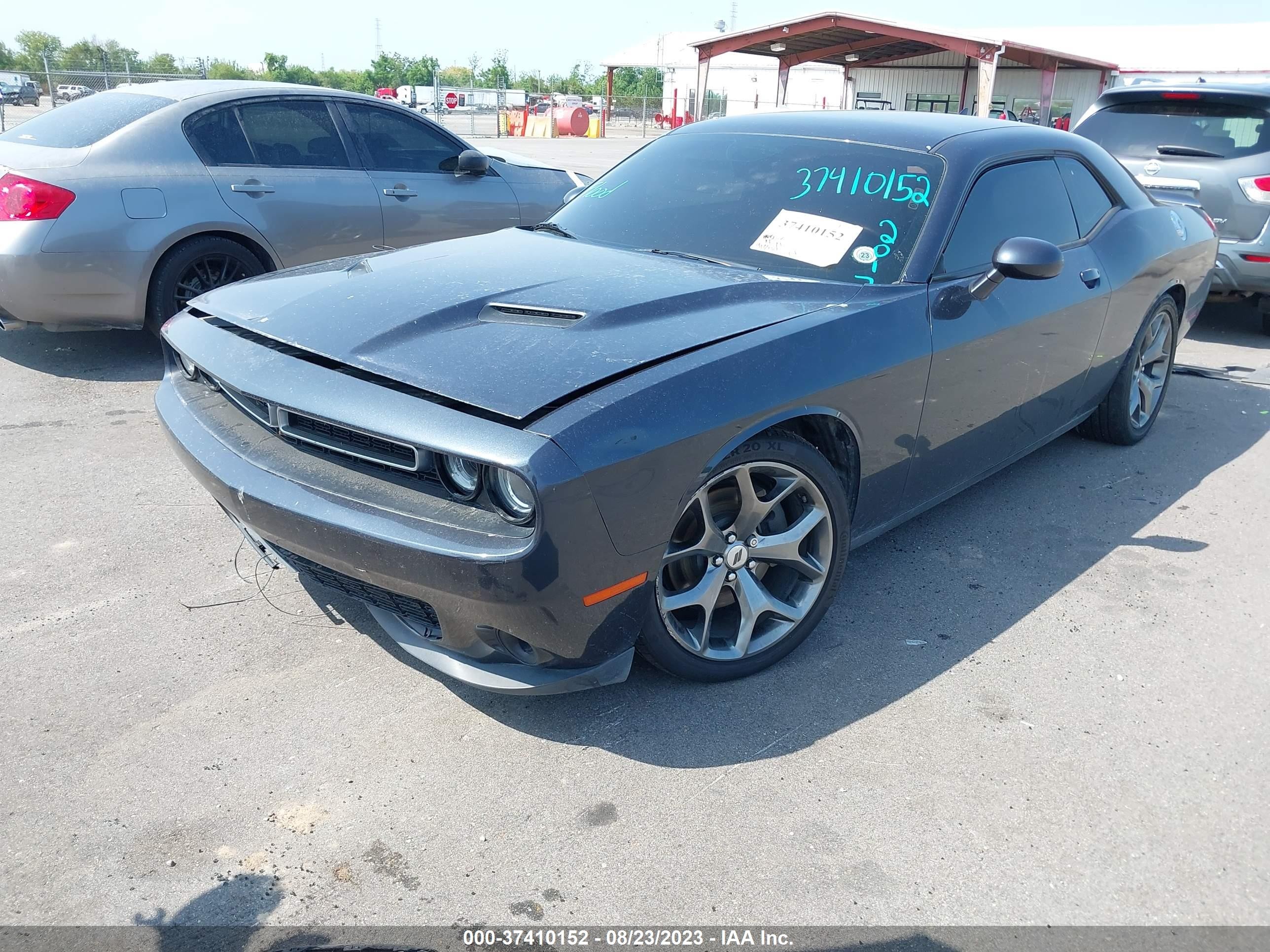 Photo 1 VIN: 2C3CDZAG7HH507829 - DODGE CHALLENGER 