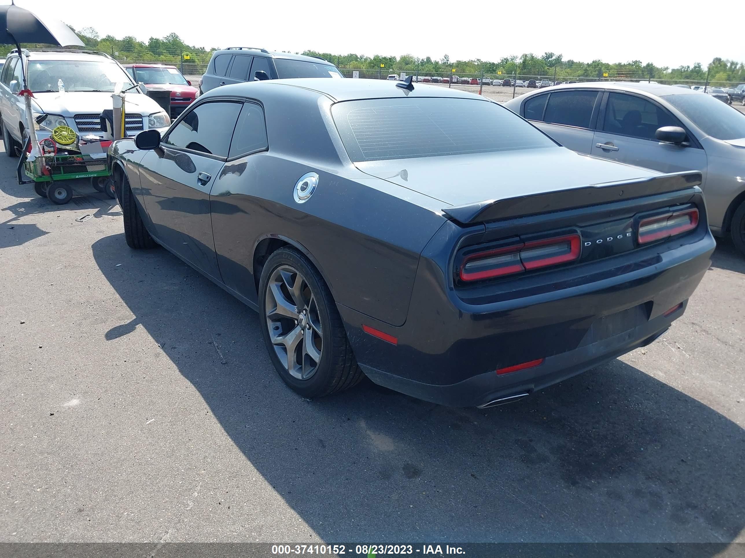 Photo 2 VIN: 2C3CDZAG7HH507829 - DODGE CHALLENGER 