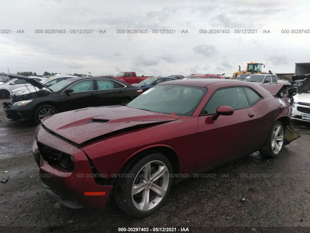 Photo 1 VIN: 2C3CDZAG7JH218827 - DODGE CHALLENGER 