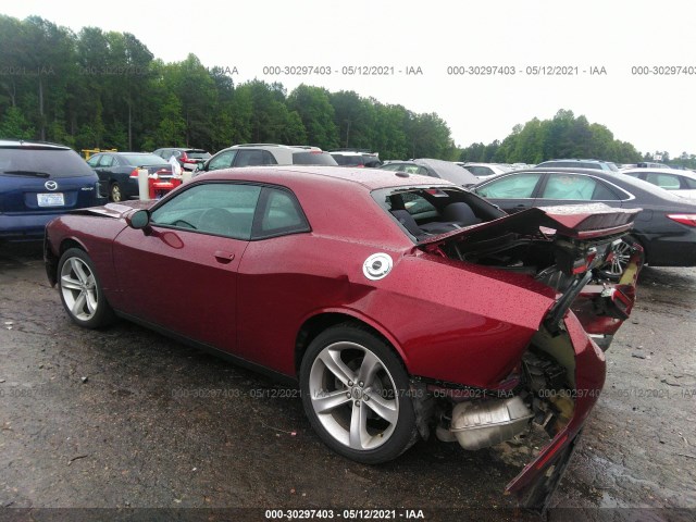 Photo 2 VIN: 2C3CDZAG7JH218827 - DODGE CHALLENGER 