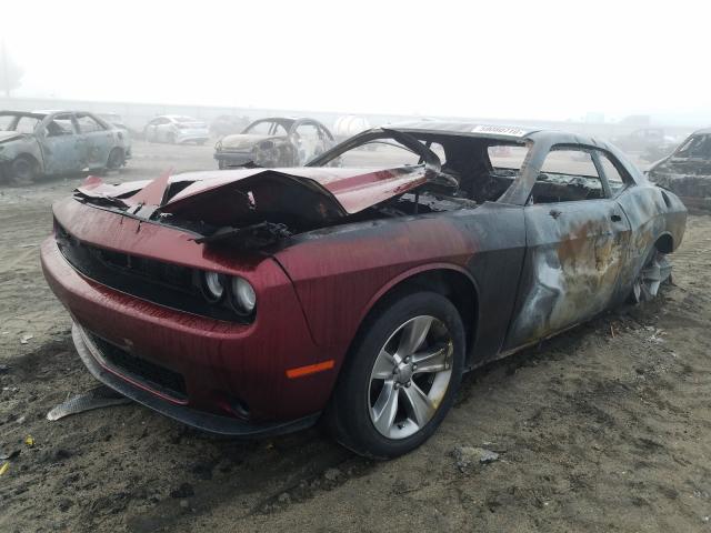 Photo 1 VIN: 2C3CDZAG7JH219010 - DODGE CHALLENGER 