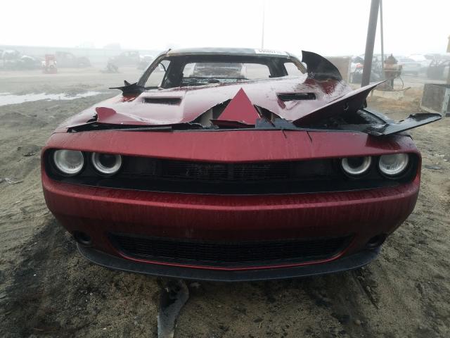 Photo 9 VIN: 2C3CDZAG7JH219010 - DODGE CHALLENGER 