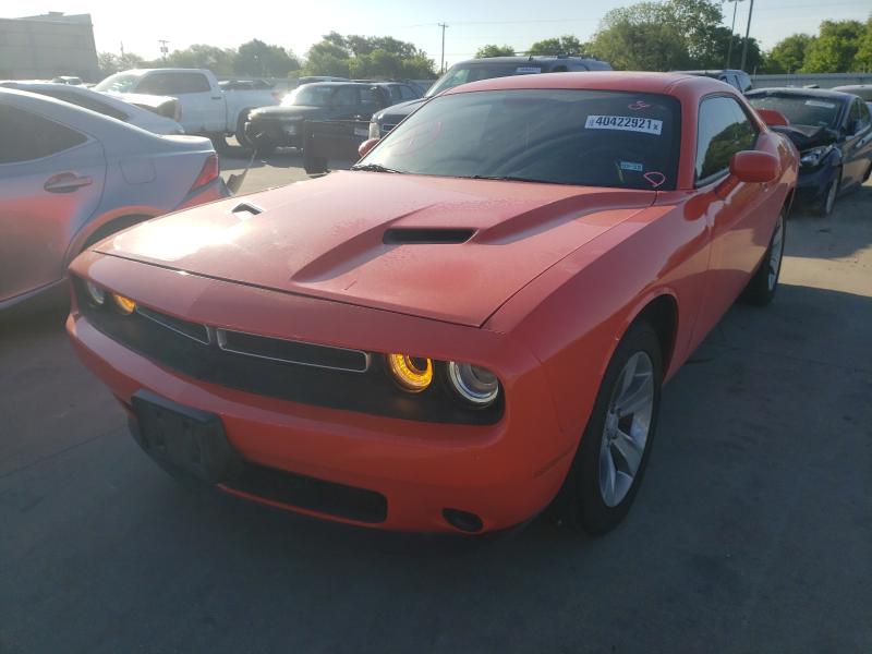 Photo 1 VIN: 2C3CDZAG7JH241752 - DODGE CHALLENGER 