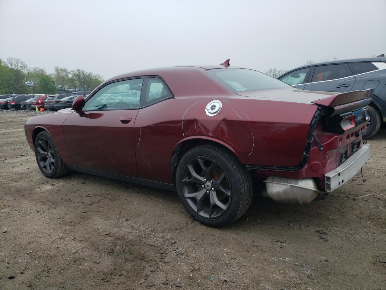 Photo 1 VIN: 2C3CDZAG7JH258485 - DODGE CHALLENGER 